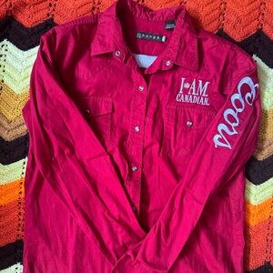 Ladies coors roper shirt